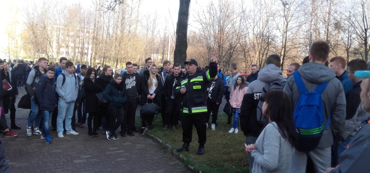 Udana ewakuacja budynku Udana ewakuacja budynku