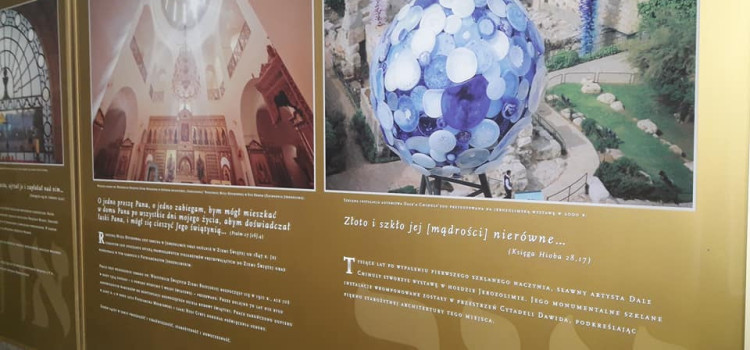Wystawa „Jerozolima – światło ze wschodu” Wystawa „Jerozolima – światło ze wschodu”