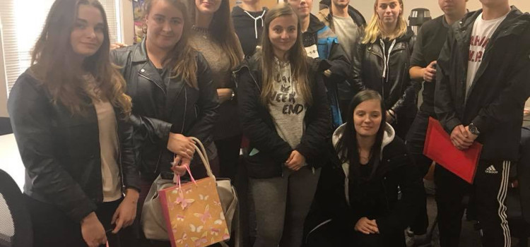 Stażyści powrócili z Wielkiej Brytanii Stażyści powrócili z Wielkiej Brytanii