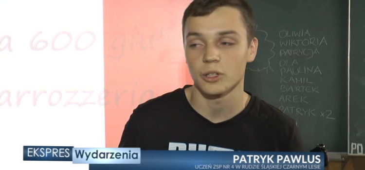 O naszych stażystach z Włoch w Sferze TV O naszych stażystach z Włoch w Sferze TV