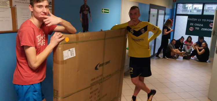 Mamy coś dla miłośników tenisa stołowego! Mamy coś dla miłośników tenisa stołowego!