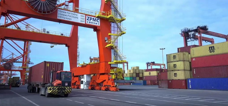 Technik eksploatacji portów i terminali Technik eksploatacji portów i terminali