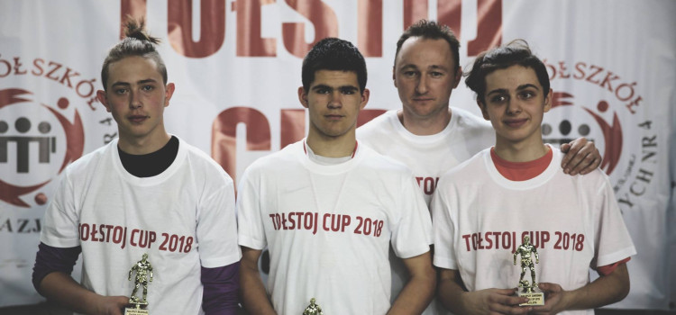 TOŁSTOJ CUP 2018 TOŁSTOJ CUP 2018