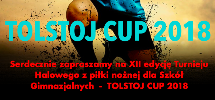 TOLSTOJ CUP 2018 TOLSTOJ CUP 2018