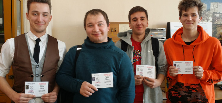 10 marca w naszej szkole odbył się kurs oraz egzamin pozwalający zdobyć uprawnienia SEP E do 1000V. 10 marca w naszej szkole odbył się kurs oraz egzamin pozwalający zdobyć uprawnienia SEP E do 1000V.