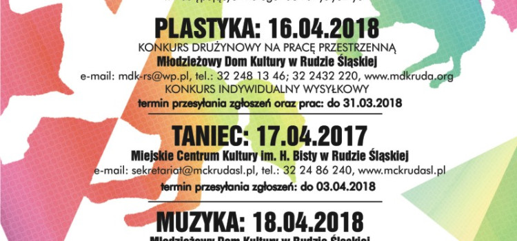 XXVIII Rudzki Festiwal Kultury Młodzieży Szkolnej XXVIII Rudzki Festiwal Kultury Młodzieży Szkolnej