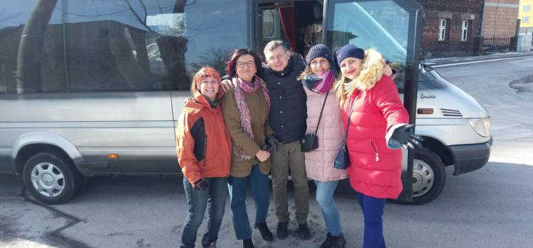 Kolejna grupa nauczycieli wyjechała na kurs do Włoch!!! Kolejna grupa nauczycieli wyjechała na kurs do Włoch!!!