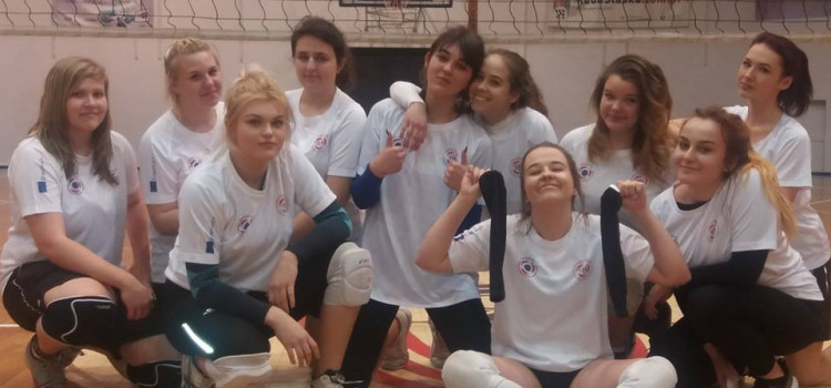 Nasze siatkarki wicemistrzyniami Rudy Śląskiej w zawodach szkół ponadgimnazjalnych!!! Nasze siatkarki wicemistrzyniami Rudy Śląskiej w zawodach szkół ponadgimnazjalnych!!!