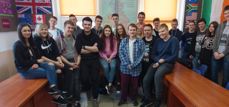 Nauka Bez Granic – warsztaty z języka angielskiego!!! Nauka Bez Granic – warsztaty z języka angielskiego!!!