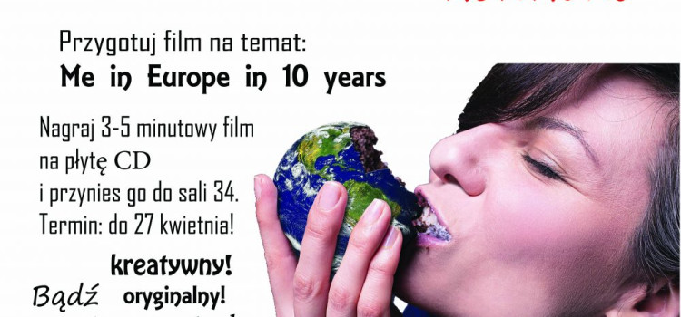 Filmowy Konkurs Języka Angielskiego Filmowy Konkurs Języka Angielskiego