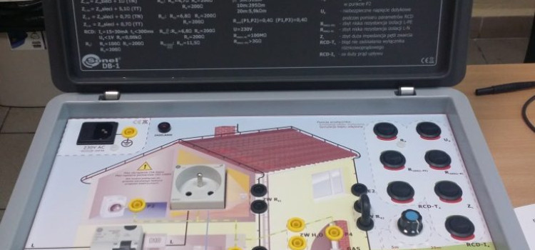 TECHNIK ELEKTRYK – NOWY SPRZĘT DO DYSPOZYCJI ELEKTRYKÓW TECHNIK ELEKTRYK – NOWY SPRZĘT DO DYSPOZYCJI ELEKTRYKÓW
