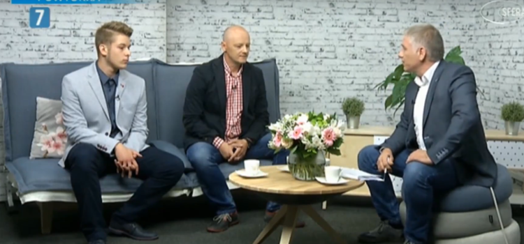 W Studio 69 o naszym projekcie „Z Europą po sukces w zawodzie”! W Studio 69 o naszym projekcie „Z Europą po sukces w zawodzie”!