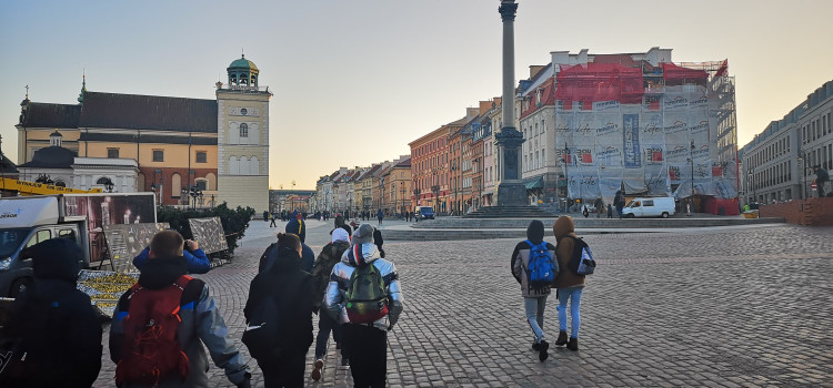 Wycieczka do Warszawy Wycieczka do Warszawy