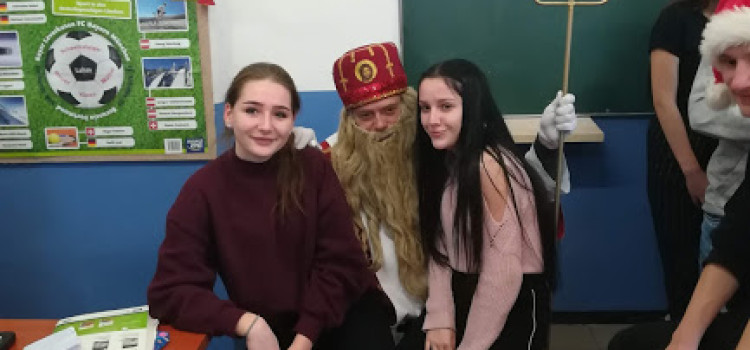 Święty Mikołaj u nas! Święty Mikołaj u nas!