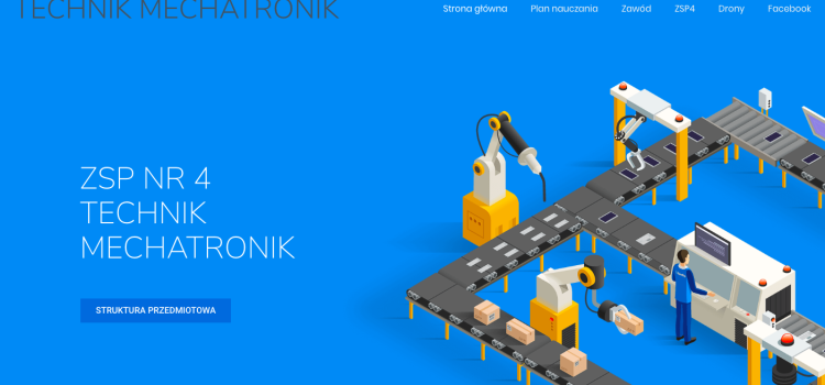 NOWOCZESNY ZAWÓD – TECHNIK MECHATRONIK NOWOCZESNY ZAWÓD – TECHNIK MECHATRONIK