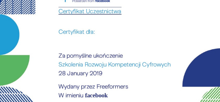 Warsztaty z Facebooka! Warsztaty z Facebooka!
