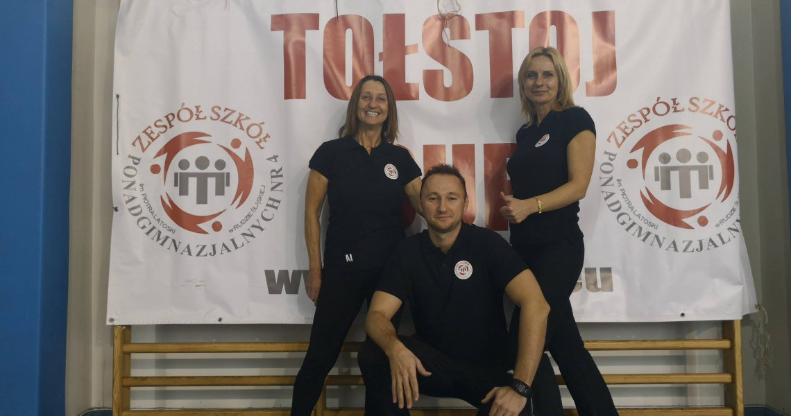 Nasi nauczyciele wf prowadzą stronę na facebook Tolstojsport.eu