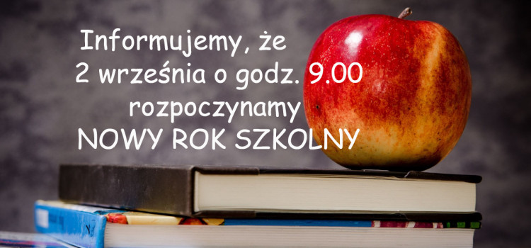 ROZPOCZĘCIE ROKU SZKOLNEGO ROZPOCZĘCIE ROKU SZKOLNEGO