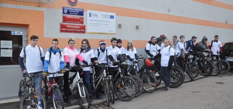 3 października. Rajd rowerowy „Śladem Piotra Latoski i nie ino” 3 października. Rajd rowerowy „Śladem Piotra Latoski i nie ino”