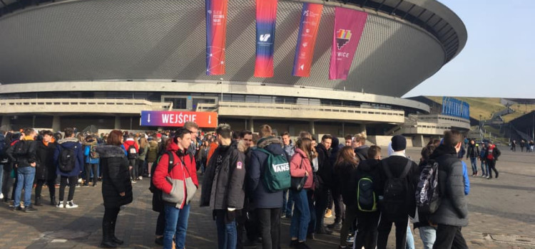 Dziś mieliśmy ogromną przyjemność uczestniczyć w Festiwalu Nauki w Katowicach Dziś mieliśmy ogromną przyjemność uczestniczyć w Festiwalu Nauki w Katowicach