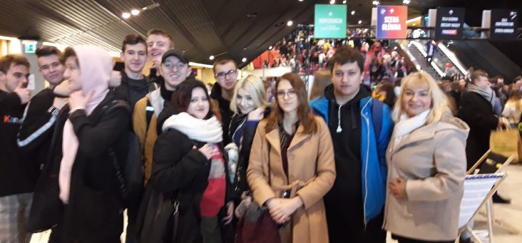 Uczniowie naszej szkoły uczestniczyli w kolejnej, czwartej edycji Śląskiego Festiwalu Nauki Uczniowie naszej szkoły uczestniczyli w kolejnej, czwartej edycji Śląskiego Festiwalu Nauki