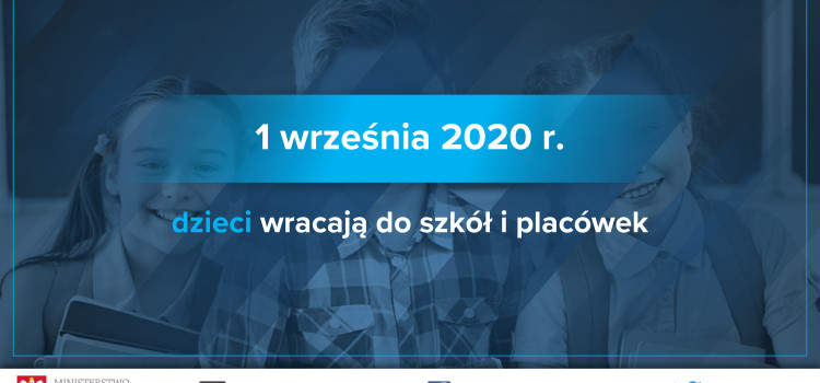 Ministerstwo Edukacji Narodowej – Bezpieczny powrót do szkół – dowiedz się więcej ! Ministerstwo Edukacji Narodowej – Bezpieczny powrót do szkół – dowiedz się więcej !