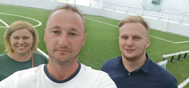 Nowe centrum sportowe @football-on wygląda naprawę imponująco ! Nowe centrum sportowe @football-on wygląda naprawę imponująco !