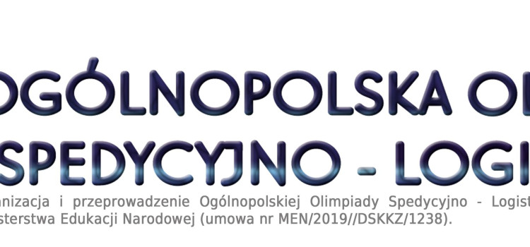Nasza szkoła jest zarejestrowana w V edycji Ogólnopolskiej Olimpiadzie Spedycyjno-Logistycznej, organizowanej przez Wydział Ekonomiczny Uniwersytetu Gdańskiego Nasza szkoła jest zarejestrowana w V edycji Ogólnopolskiej Olimpiadzie Spedycyjno-Logistycznej, organizowanej przez Wydział Ekonomiczny Uniwersytetu Gdańskiego