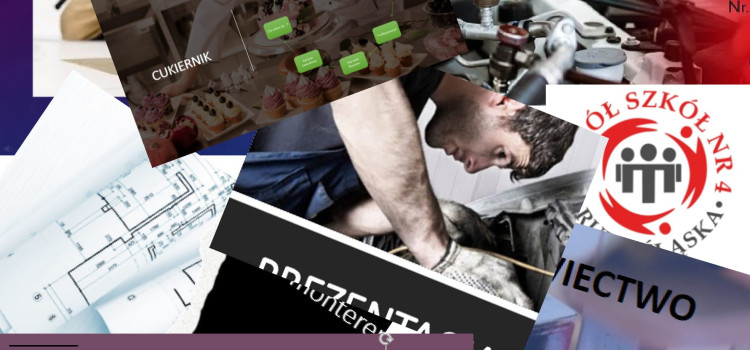 Nasi uczniowie mobilizują siły na informatyce, by zareklamować swój profil zawodowy 🙂#praceuczniow Nasi uczniowie mobilizują siły na informatyce, by zareklamować swój profil zawodowy 🙂#praceuczniow