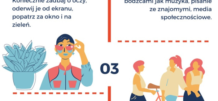 5 zasad zdrowszej nauki zdalnej 5 zasad zdrowszej nauki zdalnej