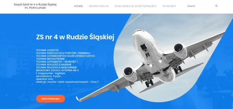 NOWOCZESNE KIERUNKI KSZTAŁCENIA W ZESPOLE SZKÓŁ NR 4 W RUDZIE ŚLĄSKIEJ NOWOCZESNE KIERUNKI KSZTAŁCENIA W ZESPOLE SZKÓŁ NR 4 W RUDZIE ŚLĄSKIEJ