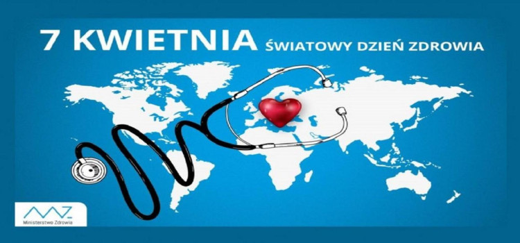 Światowy Dzień Zdrowia obchodzony jest każdego roku w dniu 7 kwietnia, w rocznicę założenia Światowej Organizacji Zdrowia (WHO) Światowy Dzień Zdrowia obchodzony jest każdego roku w dniu 7 kwietnia, w rocznicę założenia Światowej Organizacji Zdrowia (WHO)