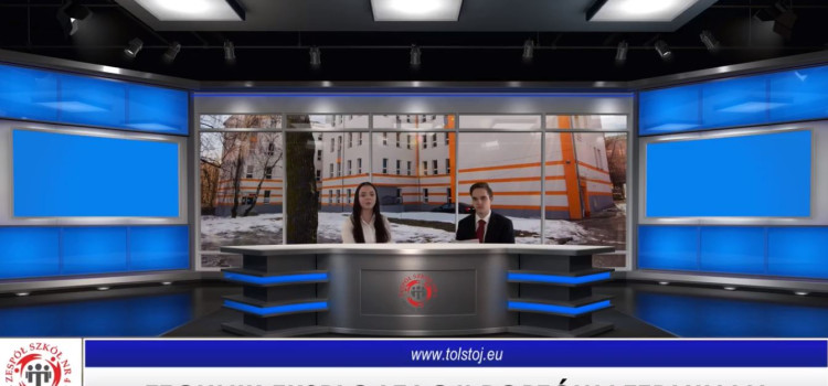 No i przed weekendem jeszcze raz łączymy się ze Studiem Tołstoj 13.Tym razem prezentujemy nasz kierunek Technik eksploatacji portów i terminali No i przed weekendem jeszcze raz łączymy się ze Studiem Tołstoj 13.Tym razem prezentujemy nasz kierunek Technik eksploatacji portów i terminali