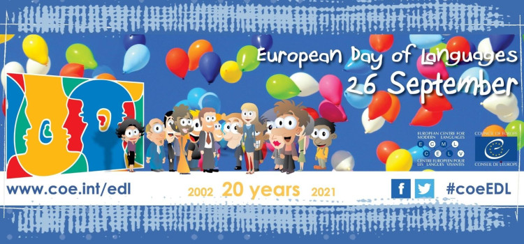 EUROPEJSKI DZIEŃ JĘZYKÓW EUROPEJSKI DZIEŃ JĘZYKÓW