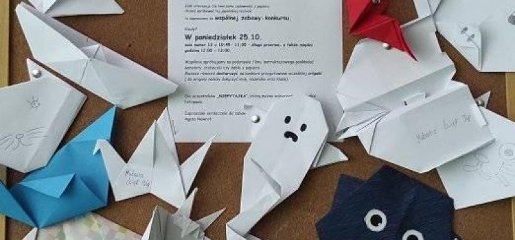 Ale się działo. Bardzo dziękujemy za tak liczny udział w Światowym Dniu Origami Ale się działo. Bardzo dziękujemy za tak liczny udział w Światowym Dniu Origami
