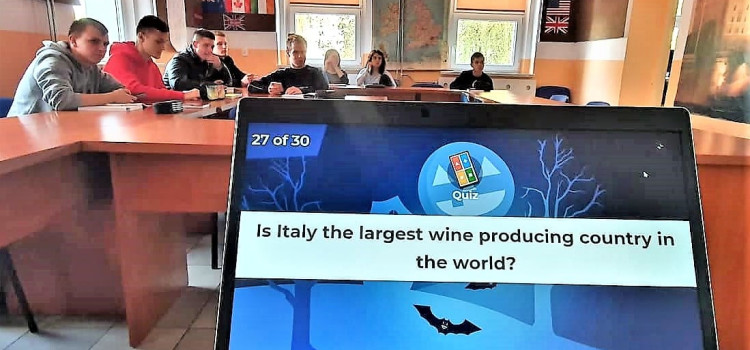 Dzień Włoski w Tołstoju !!! Było muzycznie i kolorowo Dzień Włoski w Tołstoju !!! Było muzycznie i kolorowo