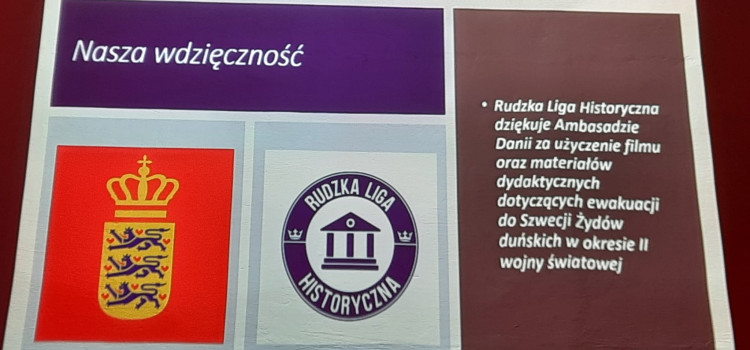 28.10.2021 r. na zajęciach z historii młodzież poznawała niezwykle wydarzenia z okresu II wojny światowej z Danii 28.10.2021 r. na zajęciach z historii młodzież poznawała niezwykle wydarzenia z okresu II wojny światowej z Danii