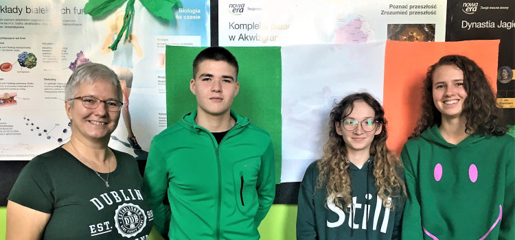 28.10.2021 r.Dzień Irlandzki w Tołstoju!! 28.10.2021 r.Dzień Irlandzki w Tołstoju!!