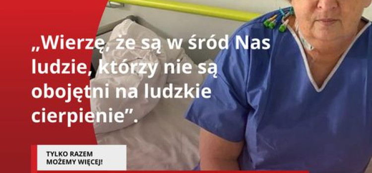Nasza szkoła organizuje zbiórkę nakrętek dla Pani Elżbiety Żurek. To mama trójki dzieci, nauczycielka z 1LO w Rudzie, niezwykle zasłużona dla lokalnej społeczności Nasza szkoła organizuje zbiórkę nakrętek dla Pani Elżbiety Żurek. To mama trójki dzieci, nauczycielka z 1LO w Rudzie, niezwykle zasłużona dla lokalnej społeczności