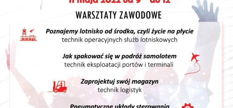 ZAPRASZAMY NA DZIEŃ OTWARTY 11 MAJA 2022 r. ZAPRASZAMY NA DZIEŃ OTWARTY 11 MAJA 2022 r.