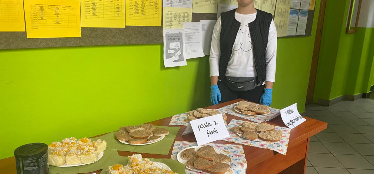 Dania wegetariańskie w ramach Tygodnia Ziemi Dania wegetariańskie w ramach Tygodnia Ziemi