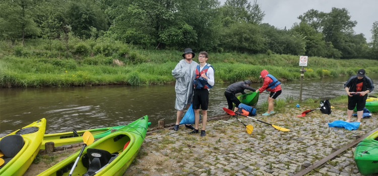 Mała fotorelacja z wycieczki rowerowej, Energylandii oraz spływu kajakowego Mała fotorelacja z wycieczki rowerowej, Energylandii oraz spływu kajakowego