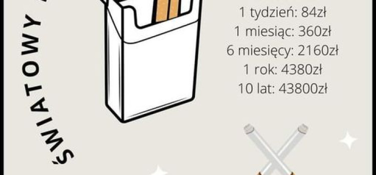 31 maja 2022 roku mija 35 rocznica obchodów Światowego Dnia Bez Tytoniu 31 maja 2022 roku mija 35 rocznica obchodów Światowego Dnia Bez Tytoniu