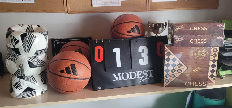 Katedra wf wzbogaciła się o nowy sprzęt Katedra wf wzbogaciła się o nowy sprzęt