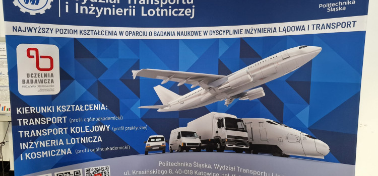 Kolejny raz nasi uczniowie biorą udział w Dniach Otwartych Politechniki Śląskiej na Wydziale Transportu i Inżynierii Lotniczej Kolejny raz nasi uczniowie biorą udział w Dniach Otwartych Politechniki Śląskiej na Wydziale Transportu i Inżynierii Lotniczej