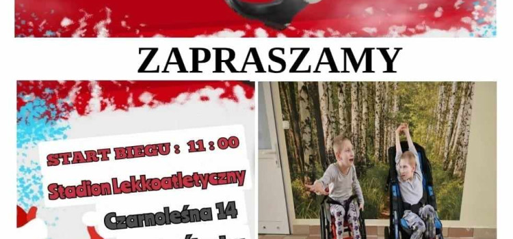 Zapraszamy na Charytatywny Bieg Mikołajów z Fundacją Aktywni My Zapraszamy na Charytatywny Bieg Mikołajów z Fundacją Aktywni My