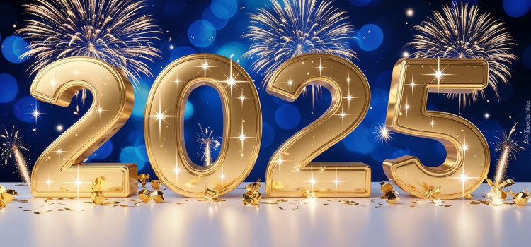 ŻYCZENIA NOWOROCZNE 2025 ŻYCZENIA NOWOROCZNE 2025