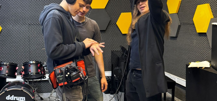 Warsztaty filmowe w ZS4 Warsztaty filmowe w ZS4