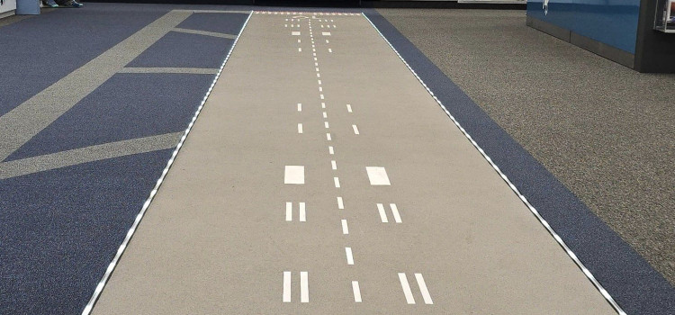 Nasza podroż w świat tajników lotniska zaczęła się jeszcze przed wschodem słońca Nasza podroż w świat tajników lotniska zaczęła się jeszcze przed wschodem słońca