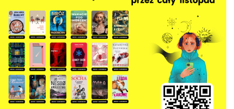 Akcja Czytaj PL 2024: Magia czytania Akcja Czytaj PL 2024: Magia czytania